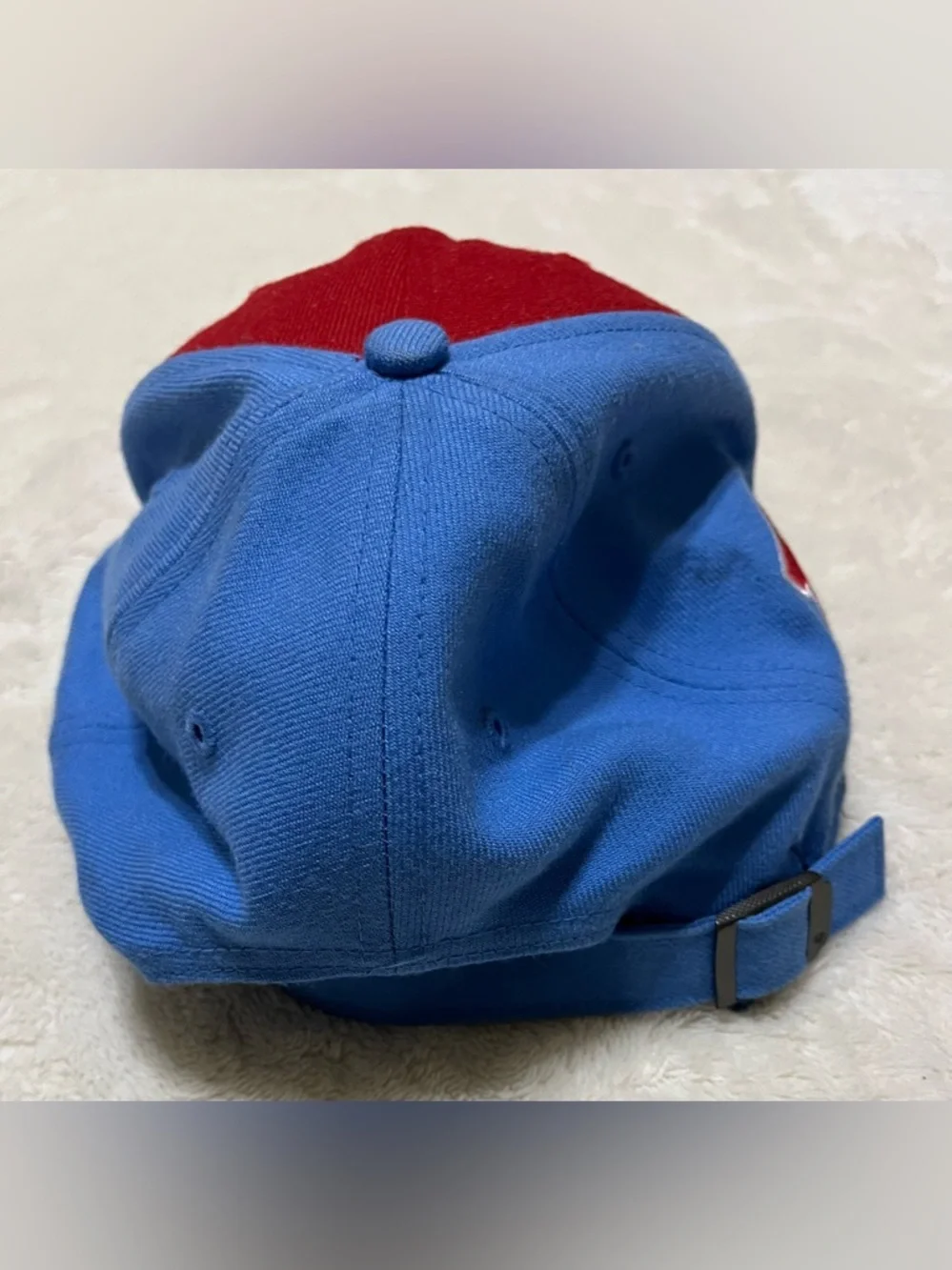 RARE Authentic NFL Houston Oilers Historic ‘47 Hat Cap by Forty Seven Brand